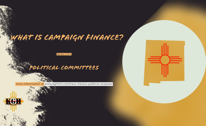 Campaign Finance for Political Committees