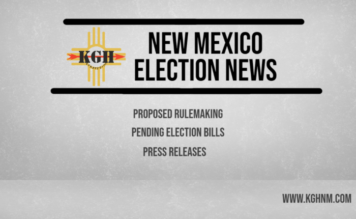 New Mexico Election News