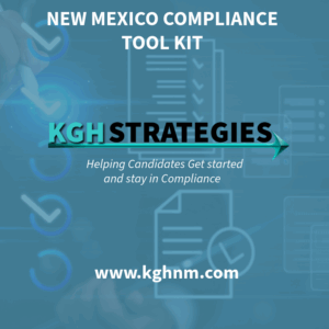 New Mexico Candidate Campaign Compliance Tool Kit - Digital Download
