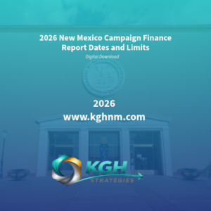 2026 New Mexico Report Dates and Limits