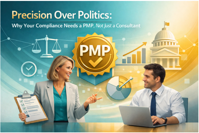 Precision Over Politics: Why Your Compliance Needs a PMP, Not Just a Consultant